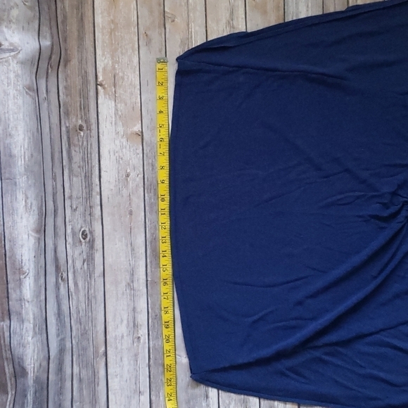 Principles navy blue lightweight batwing sweater - Picture 11 of 13